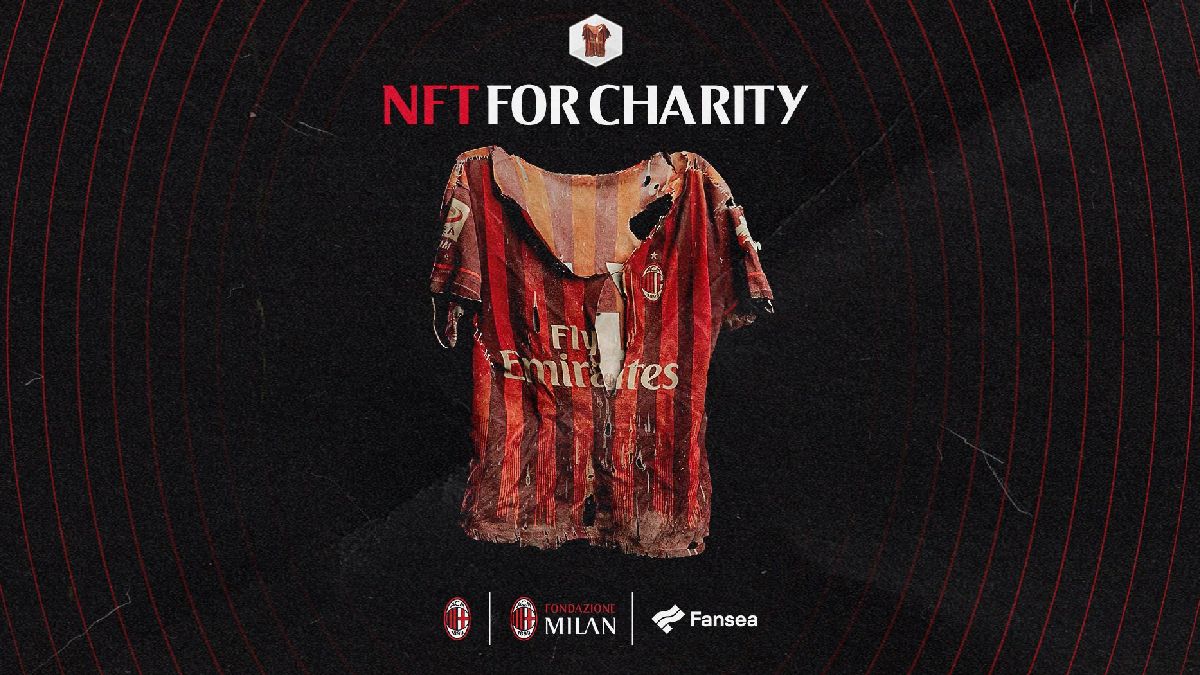AC Milan Launches First-Ever NFT Collection to Support Charity Projects