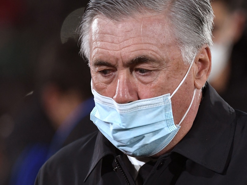 Carlo Ancelotti To Join Real Madrid Squad After Testing Negative