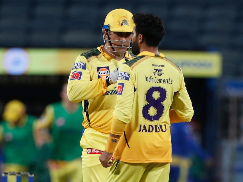“Decision Taken By Team Management:” CSK CEO To NDTV On Ravindra Jadeja Handing Captaincy To MS Dhoni