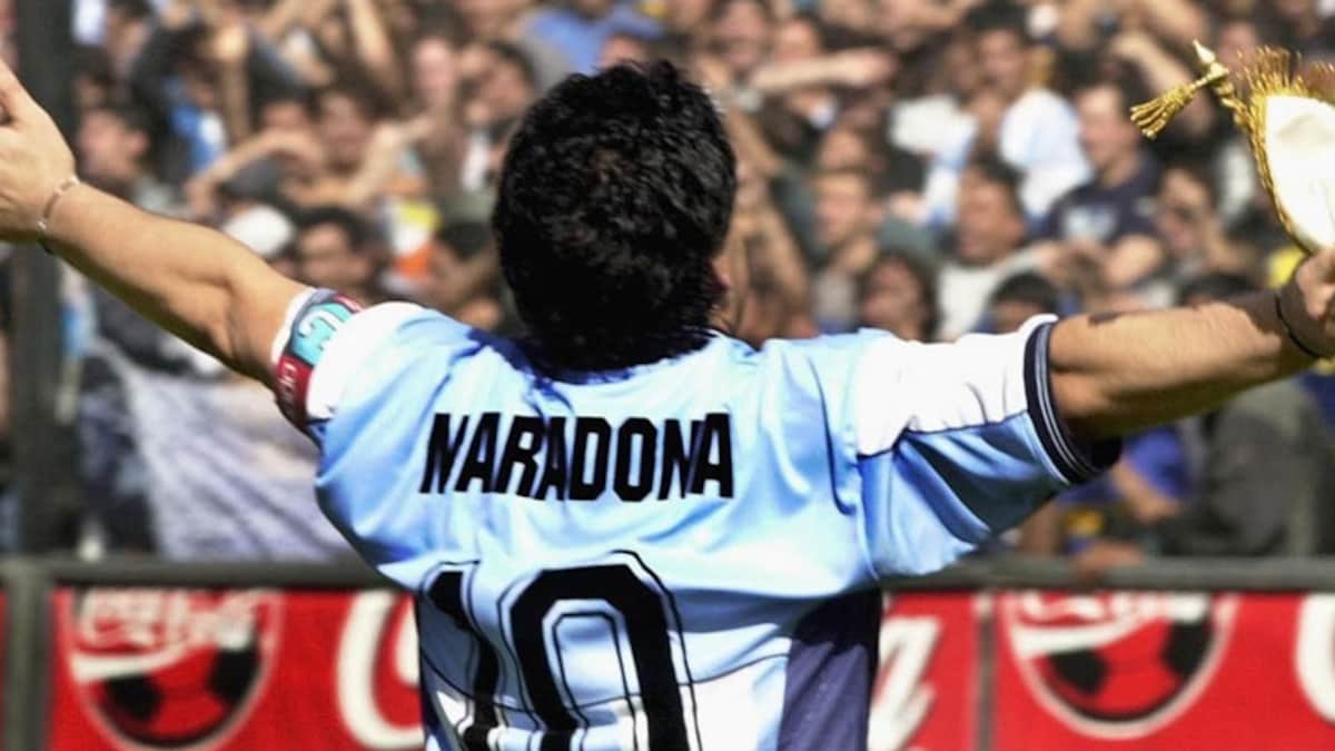 Diego Maradona’s 1986 World Cup “Hand Of God” Jersey To Be Auctioned