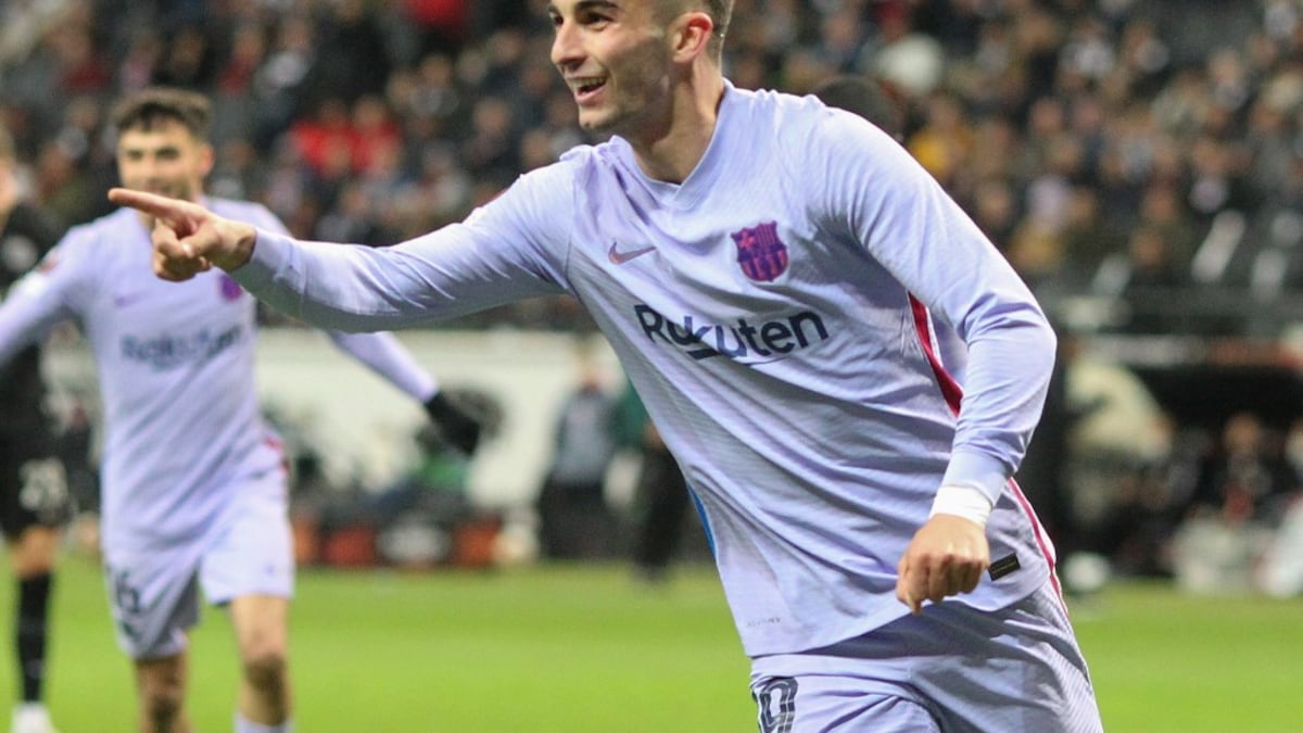 Europa League: Ferran Torres Equaliser Rescues Barcelona, 10-Man West Ham United Draw With Lyon