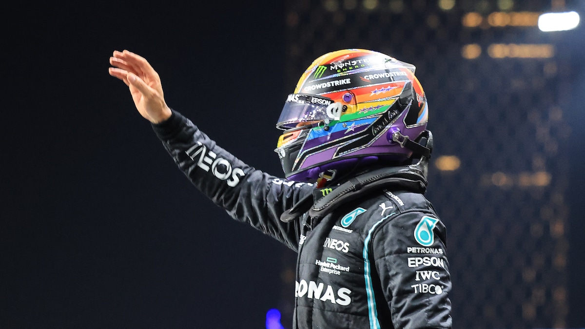 Formula 1: Lewis Hamilton On Saudi Arabian Pole As Max Verstappen Hits Wall