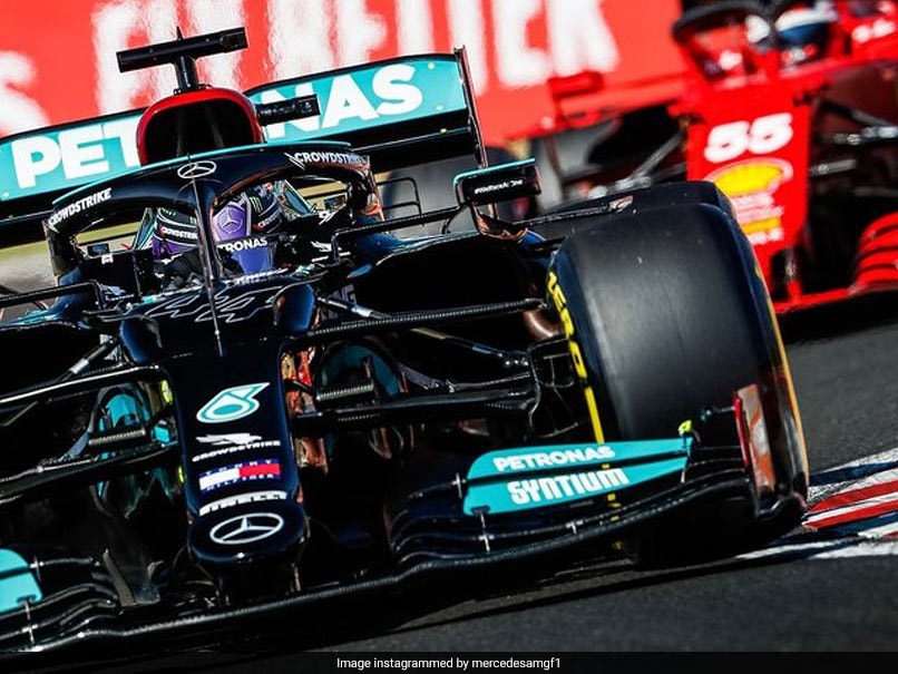 Formula 1: Mercedes Announce W13 Car 2022 Reveal Date
