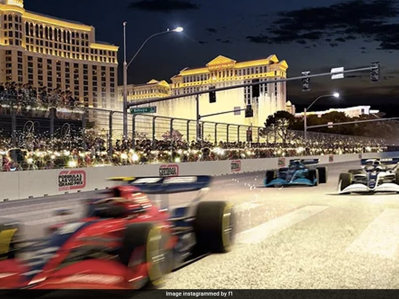 Formula 1 Returns To Las Vegas After Four-Decade Absence