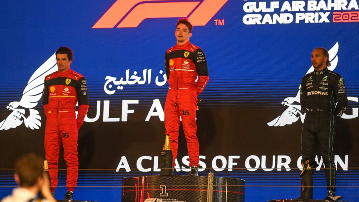 Formula One: Ferrari’s Charles Leclerc Wins Season-Opening Bahrain Grand Prix