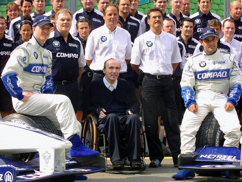 Formula One: Williams Racing Announces Death Of Founder Frank Williams