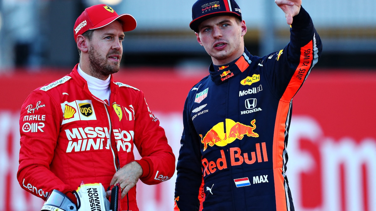 Holding Russian Grand Prix Would Be Wrong, Say Max Verstappen And Sebastian Vettel