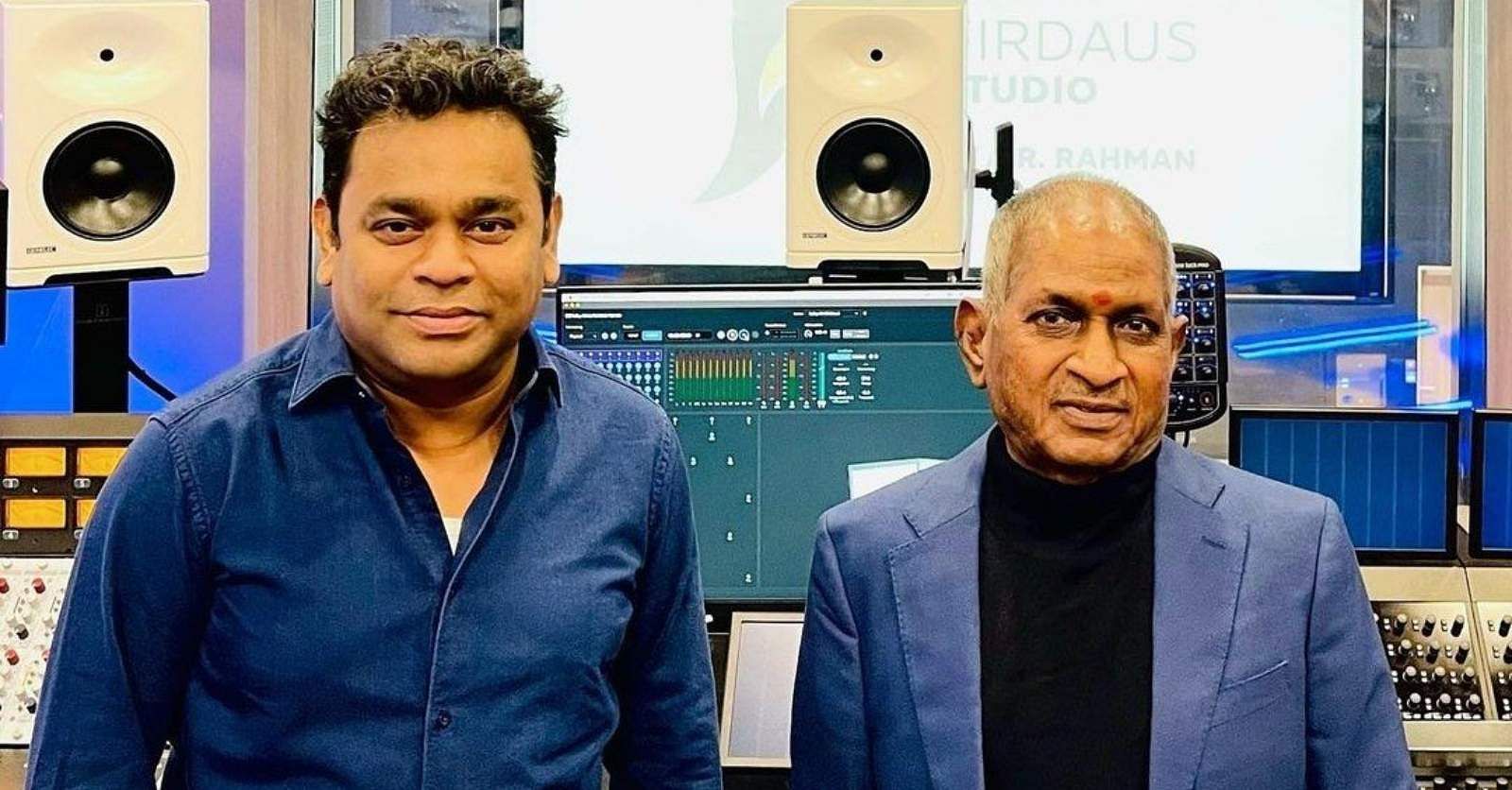 Ilaiyaraaja to compose for AR Rahman's orchestra