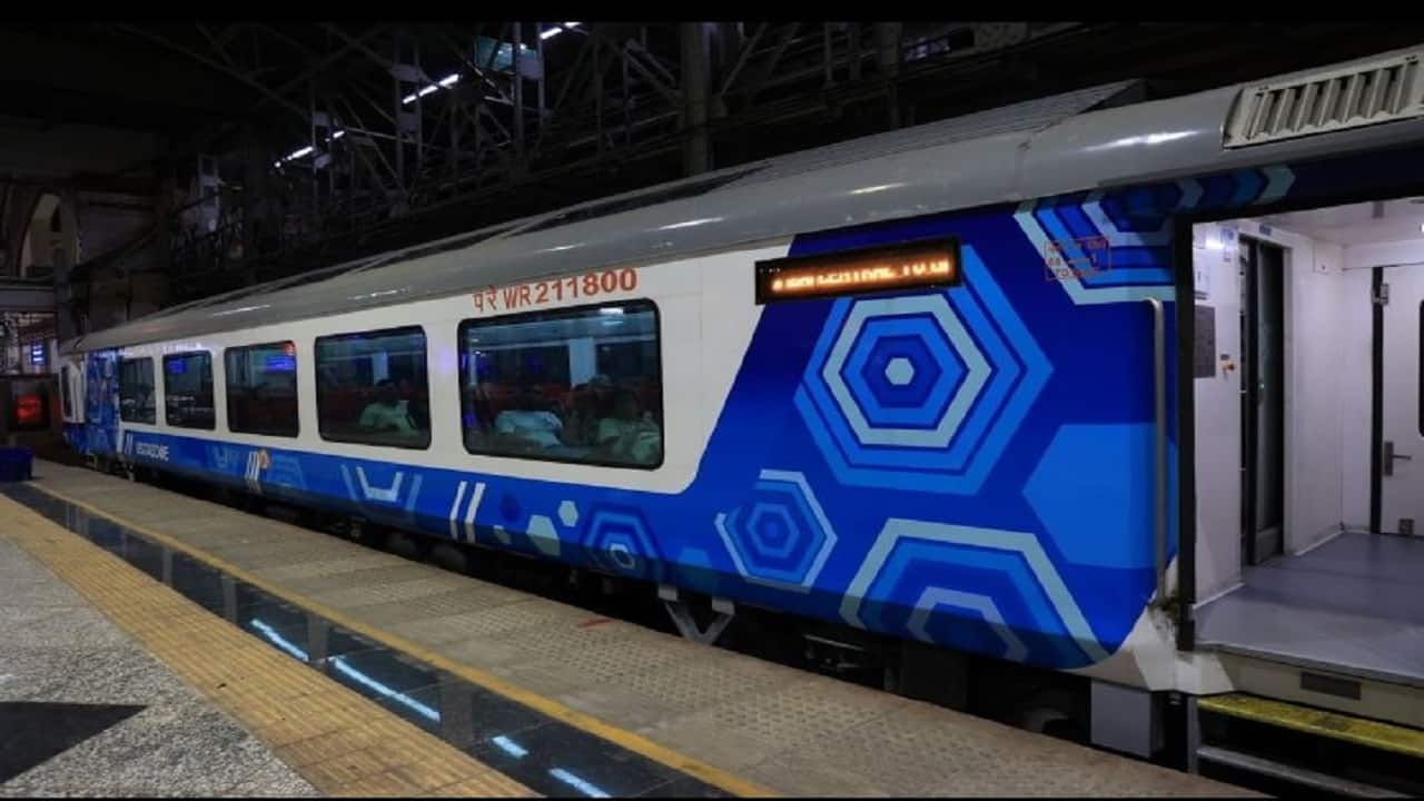 India-made Vistadome Coach offering passengers sweeping views latches on to Mumbai Central-Gandhinagar Shatabdi Express