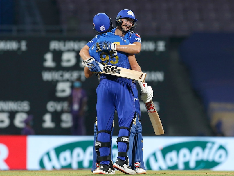 IPL 2022: Mumbai Indians Down Rajasthan Royals To Register First Win Of The Season
