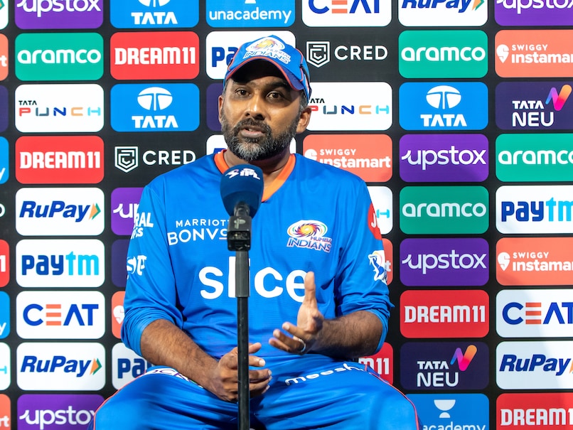 IPL 2022: Mumbai Indians Head Coach Mahela Jayawardena Recommends Changes In Laws After Rishabh Pant On-Field Controversy