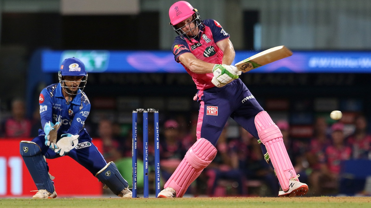 IPL 2022, RR vs MI Live Score: Jos Buttler Falls After Hitting 4 Sixes In An Over