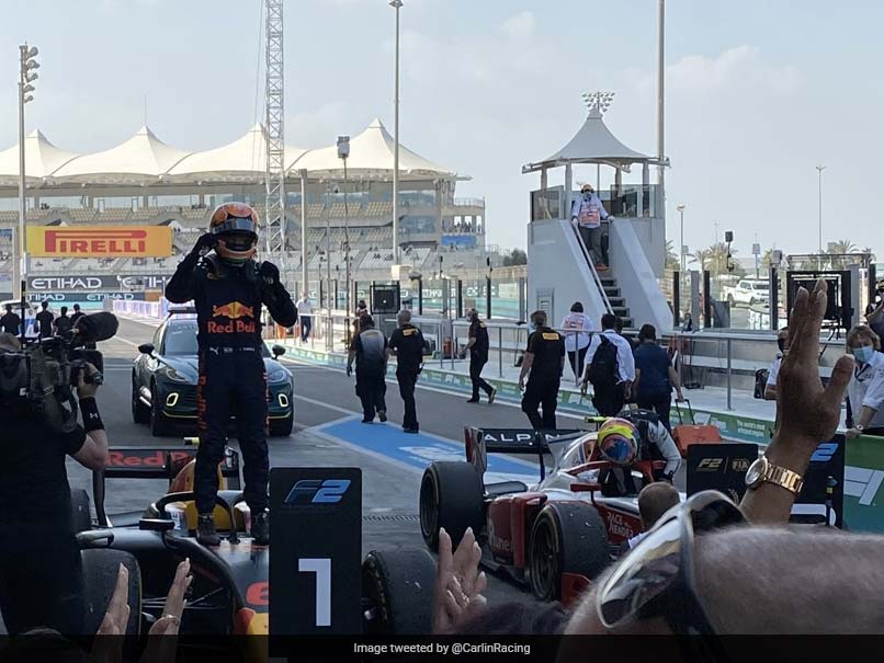 Jehan Daruvala Wins In Abu Dhabi For His Second Race Victory Of 2021 Formula 2 Season