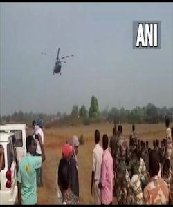 Jharkhand ropeway accident: All trapped tourists rescued, one more person falls off chopper