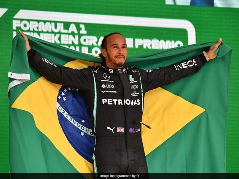 Lewis Hamilton Conjures Up Magical Brazilian Grand Prix Win From 10th To Reignite Title Race