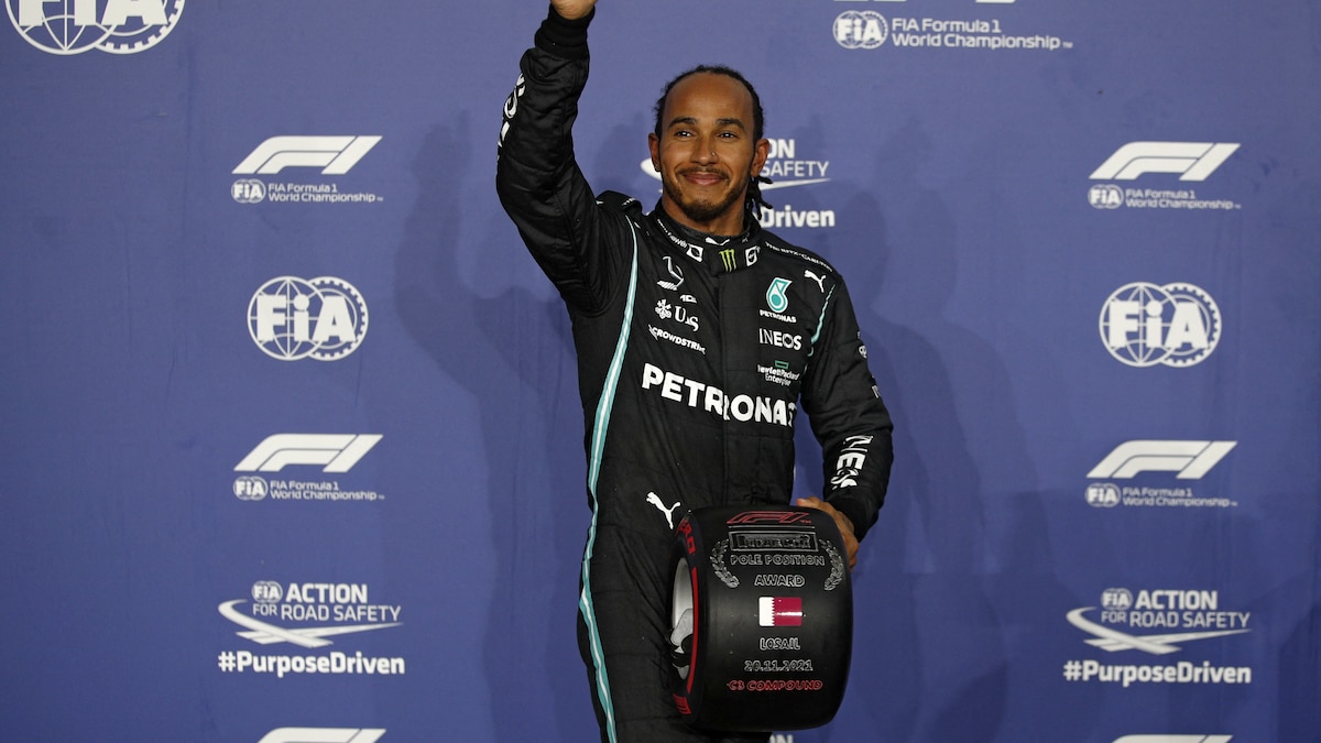 Lewis Hamilton On Pole For Inaugural Qatar Grand Prix