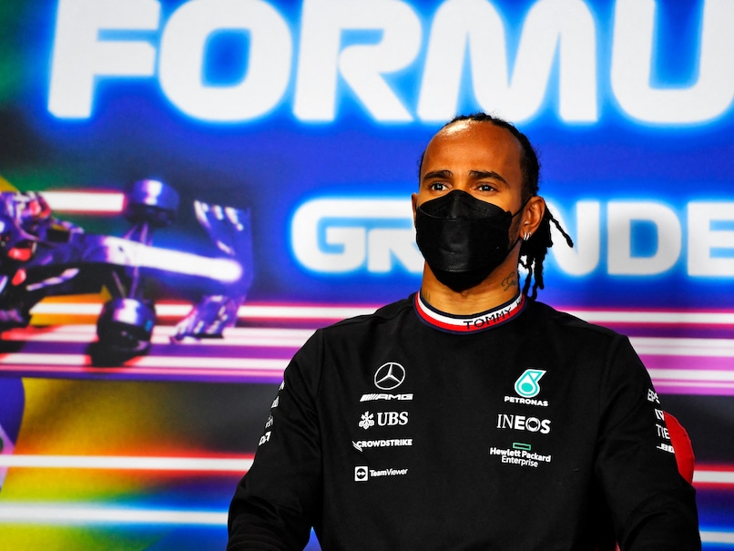 Lewis Hamilton Takes Five-Place Grid Penalty, Sets Pace In Brazil