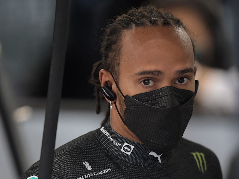 Lewis Hamilton To Start Brazil GP Sprint From Back Of Grid
