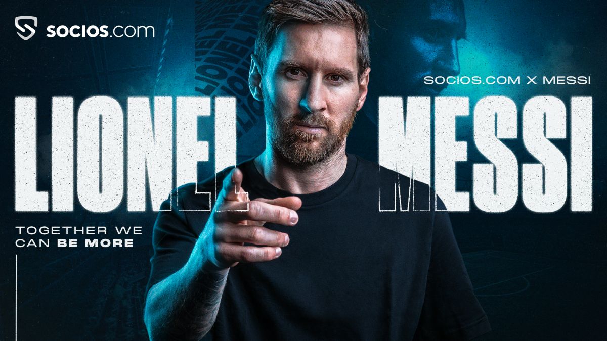 Lionel Messi Signs $20 Million Deal to Become an Ambassador for Crypto Fan Token Platform Socios