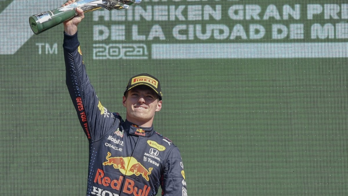 Max Verstappen Outpaces Lewis Hamilton To Win Mexico Grand Prix