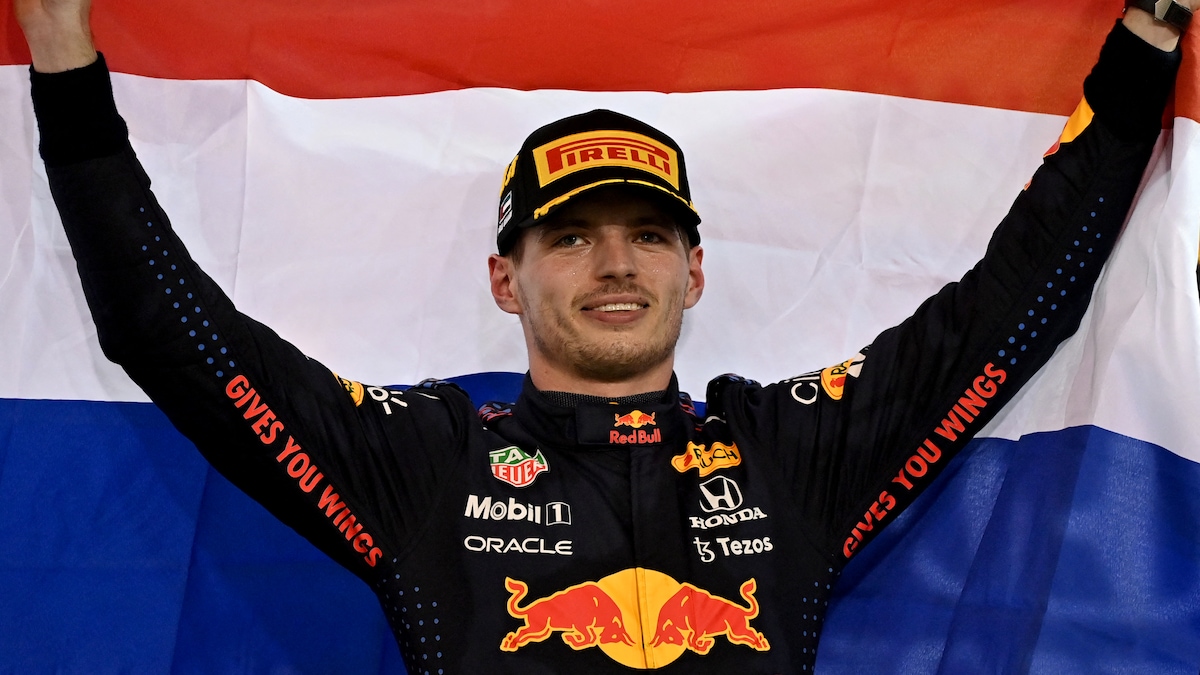 Max Verstappen Thrilled At “Insane” F1 World Championship Title Win