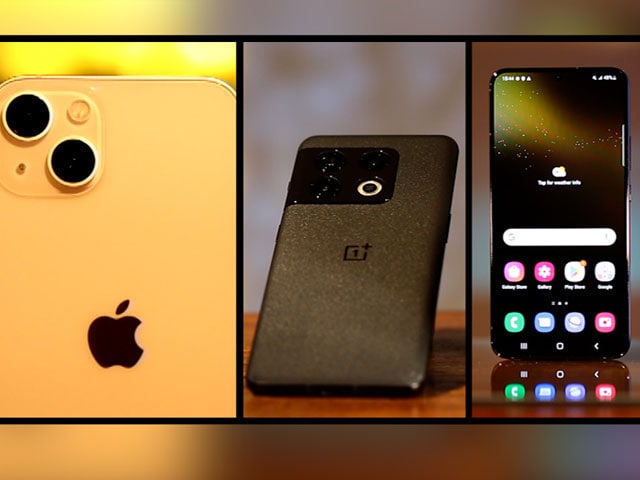 OnePlus 10 Pro vs Samsung Galaxy S22+ vs iPhone 13