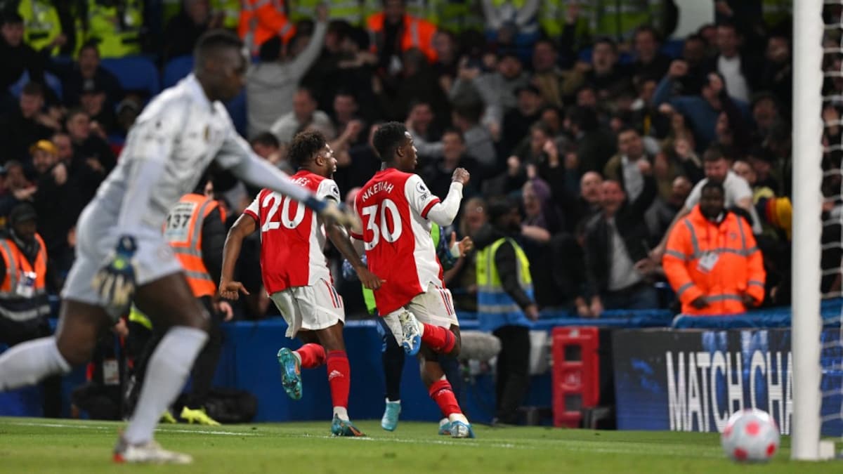 Premier League: Eddie Nketiah Double Sinks Chelsea As Arsenal Boost Top Four Bid