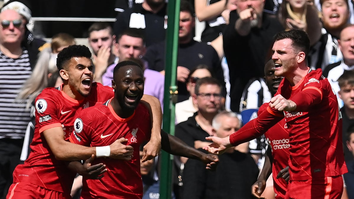 Premier League: Naby Keita Gives ‘Top Class’ Liverpool Win At Newcastle United