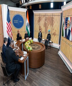 Situation in Ukraine “very worrisome”: PM Modi at virtual meeting with President Joe Biden