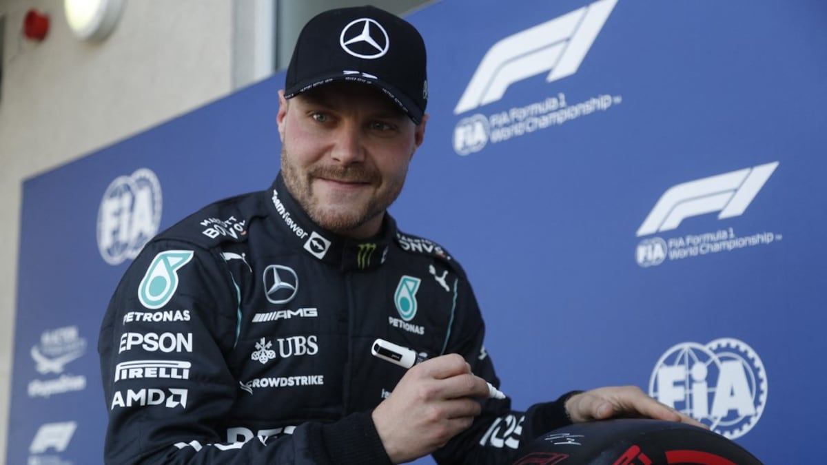 Valtteri Bottas, Lewis Hamilton “Shocked” By Mexico Grand Prix Front Row Lockout