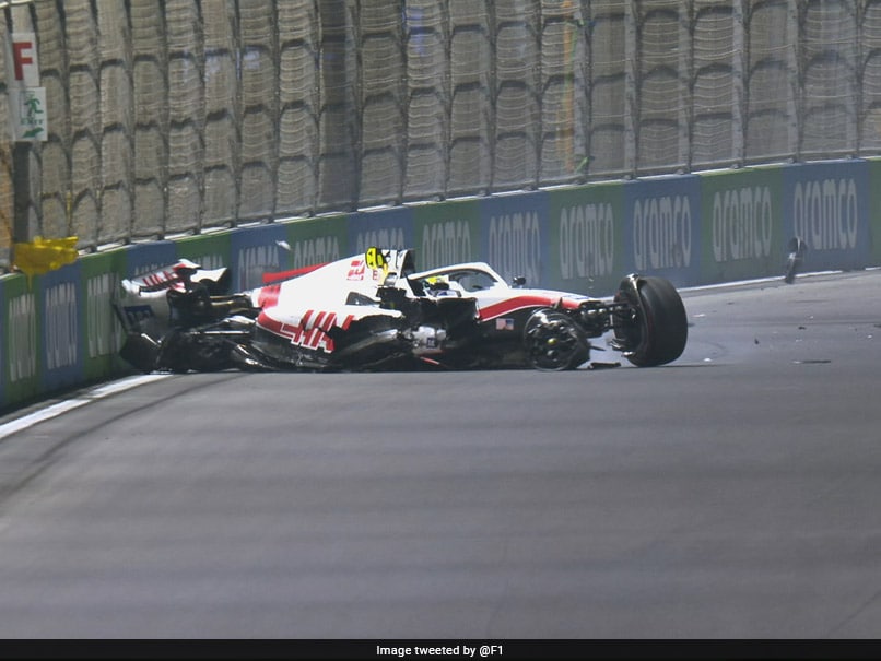 Watch: Mick Schumacher’s Horror Crash At Saudi Arabian GP Qualifying