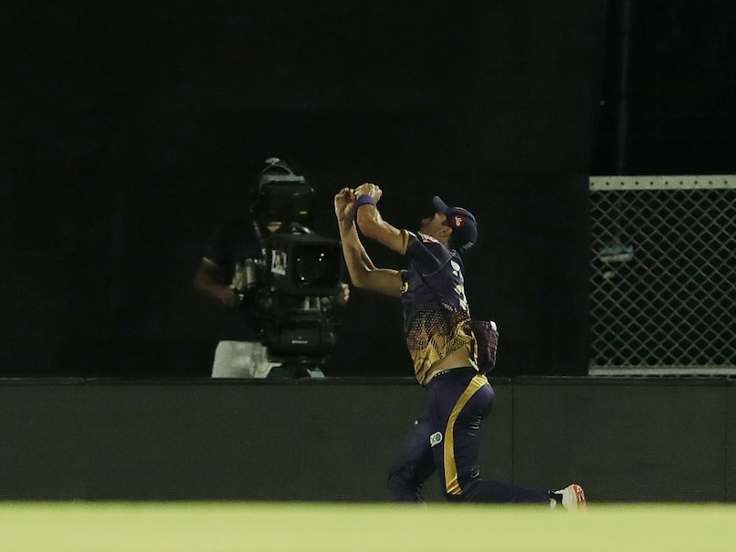 Watch: Pat Cummins Stumbles Before Completing Relay Catch With Shivam Mavi In IPL 2022
