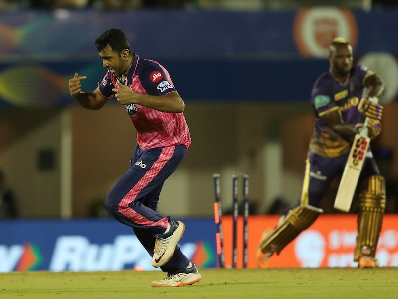 Watch: Ravichandran Ashwin’s Pumped Up Celebration After Castling Andre Russell For A Duck In IPL 2022