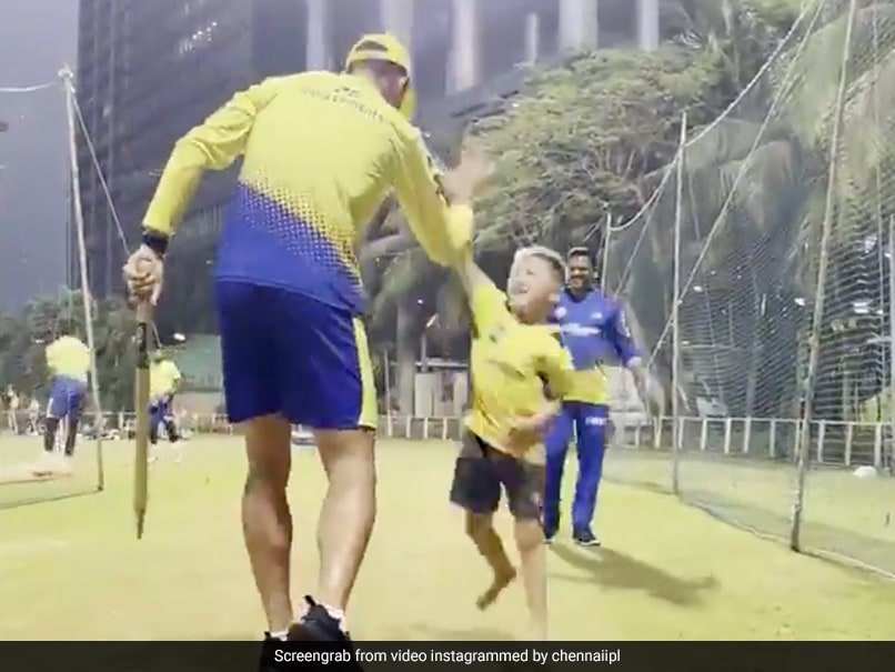 Watch: South Africa Star’s Son Shows His Skills During Chennai Super Kings Practice