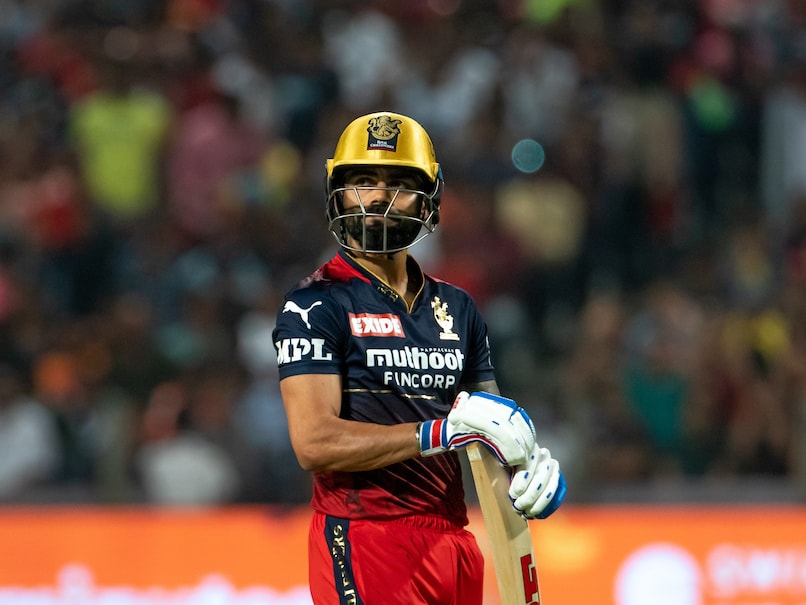Watch: Virat Kohli’s Dismal Form Continues As He Falls For Cheap vs Rajasthan Royals In IPL 2022