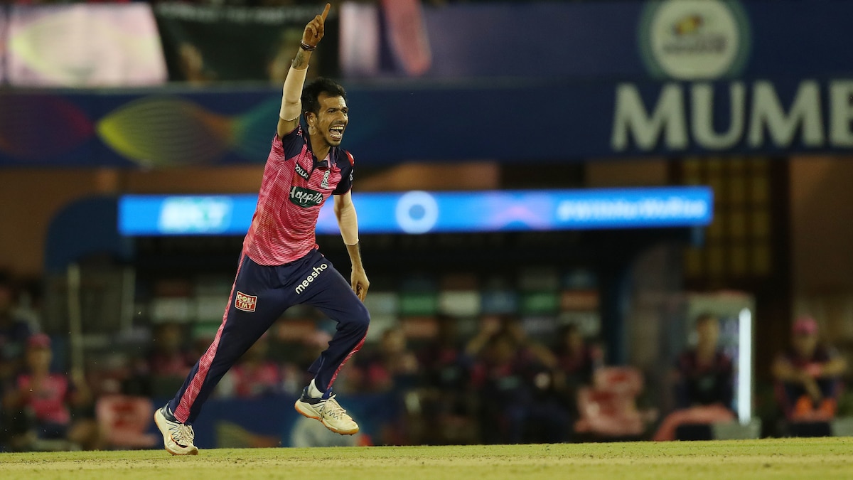 Watch: Yuzvendra Chahal Works His Magic For Match-Winning Hat-Trick vs KKR In IPL 2022