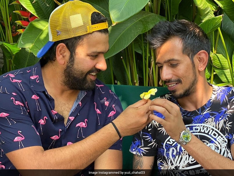 “Your Photos Are More Romantic Than Mine”: On Rohit Sharma’s Birthday, Yuzvendra Chahal And Ritika Sajdeh’s Banter On Instagram Is Pure Gold