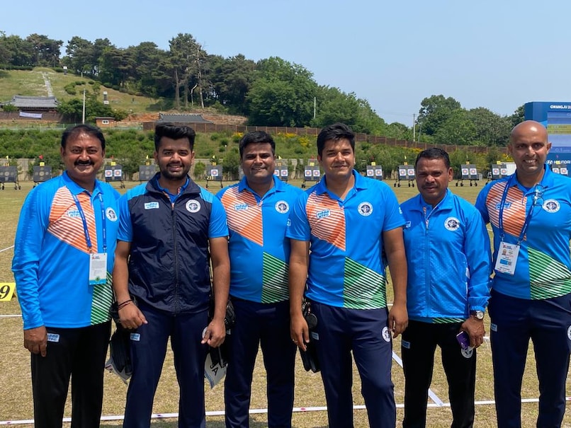 Archery World Cup: Indian Men’s Compound Team Shocks South Korea To Enter Final, Women Win Bronze