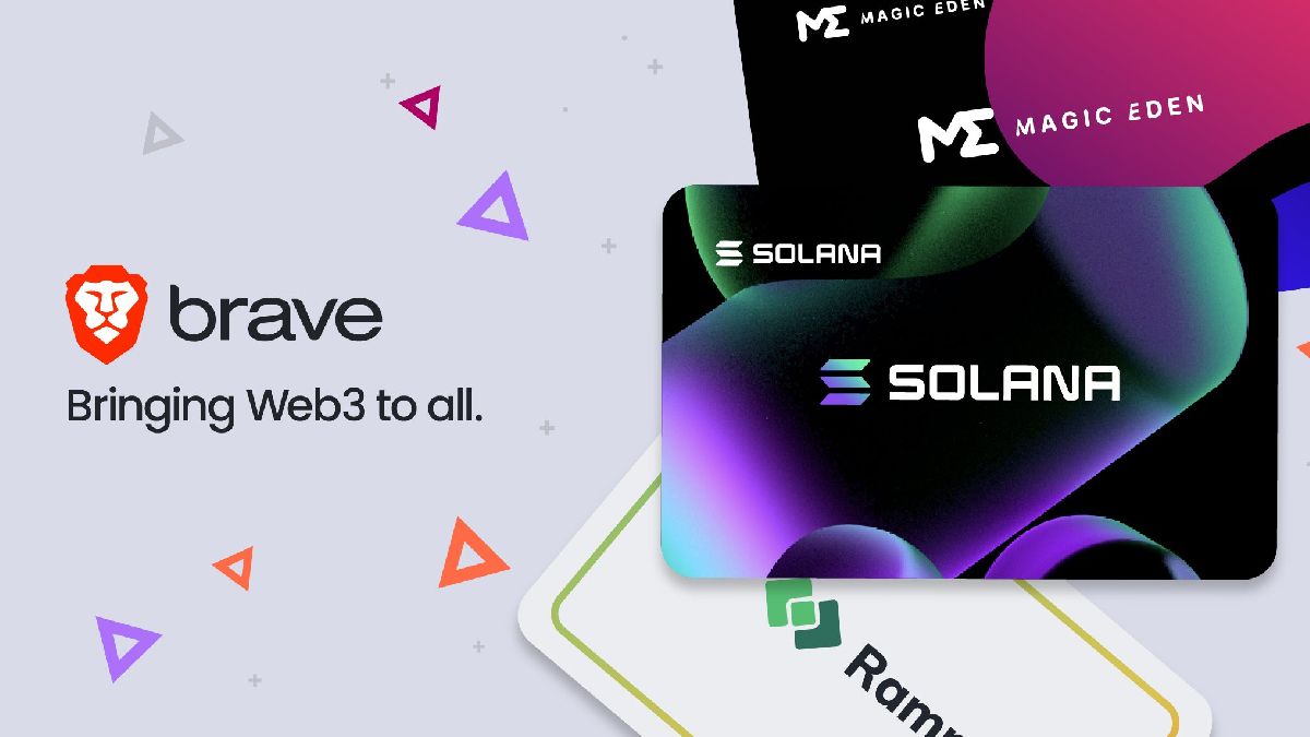 Brave Web 3 Browser Adds Solana Support, Improves BAT Utility With Latest Update
