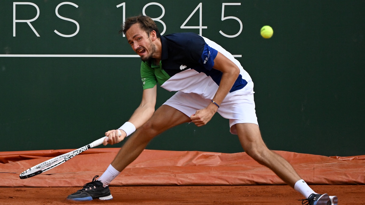 Daniil Medvedev Says He’s No French Open Favourite After Loss In Comeback Match