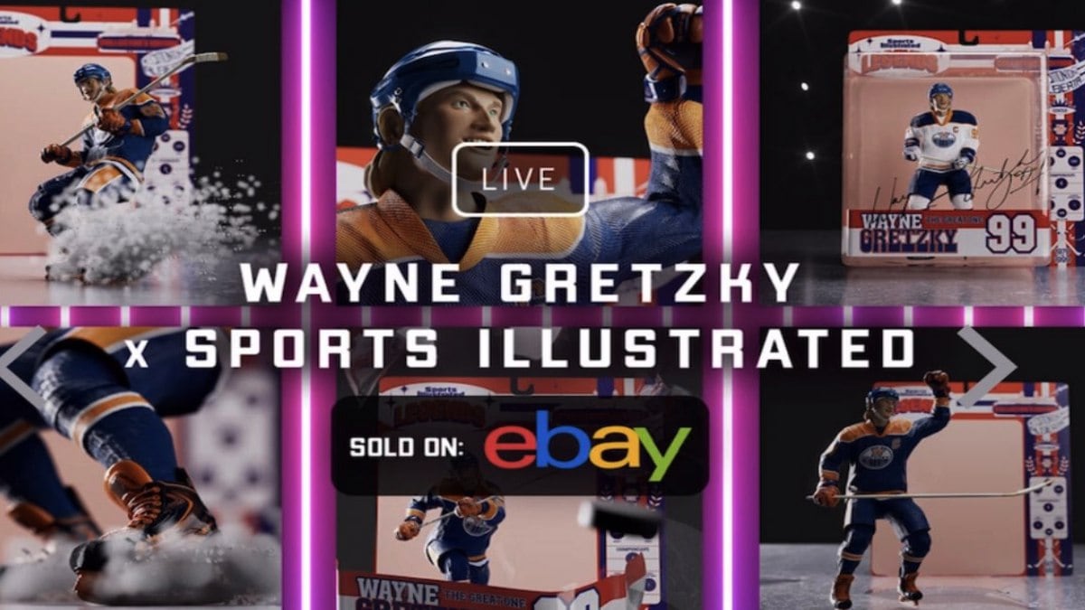 eBay Debuts Sports-Themed NFT Collection on Polygon, Tezos-Based ‘OneOf’