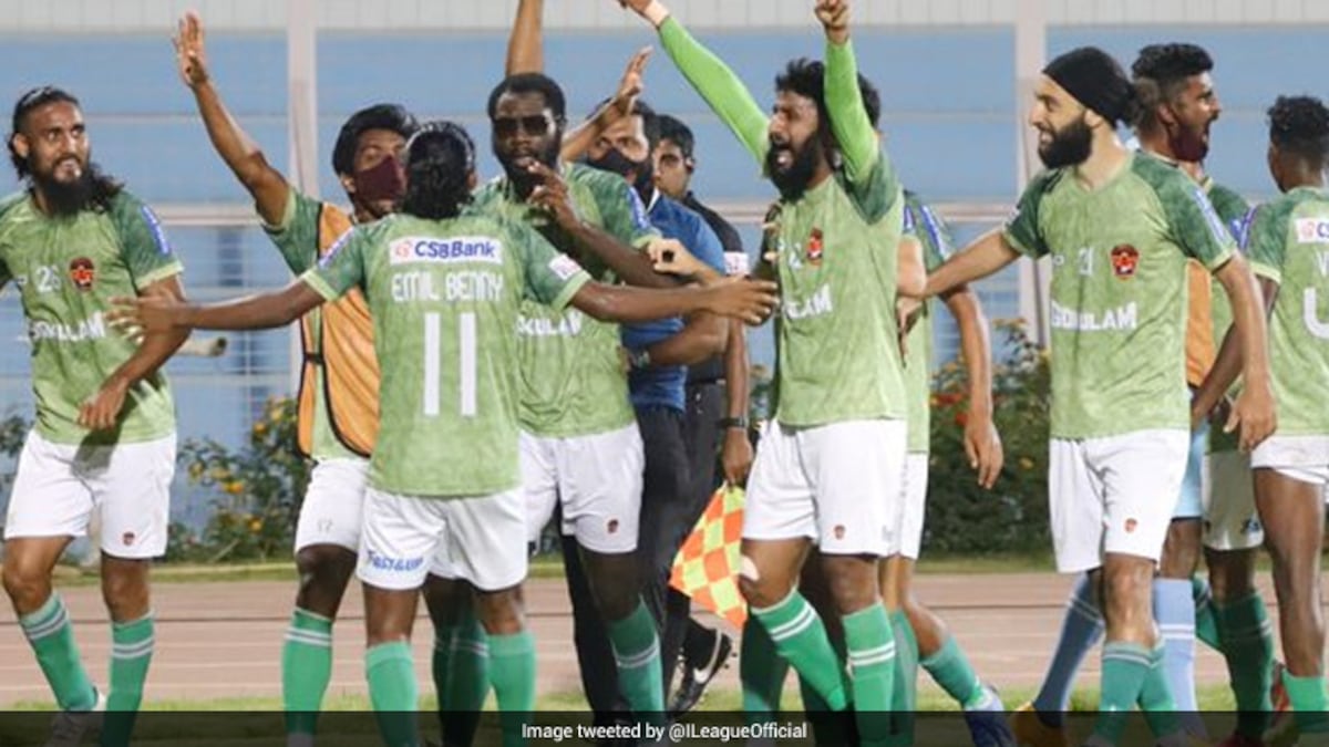 Gokulam Kerala On Brink Of I-League Title After Narrow Win Over Rajasthan United