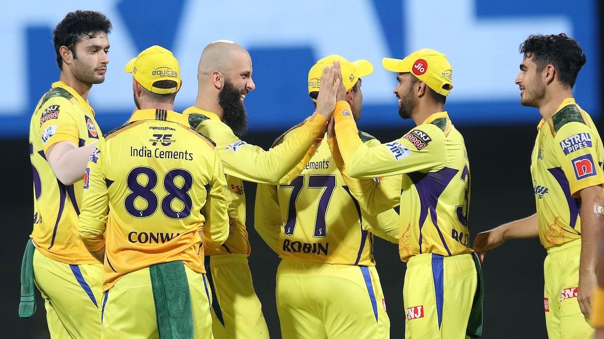IPL 2022, CSK vs DC Live Score: Moeen Ali, Mukesh Choudhary Leave Delhi Capitals Tottering, Chennai Super Kings 2 Wickets From Victory