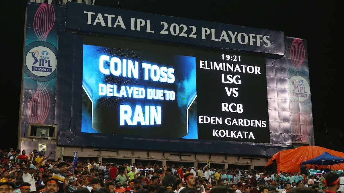 IPL 2022, LSG and RCB, Eliminator Live Score: Toss Delayed Due To Rain, Covers Are Coming Off