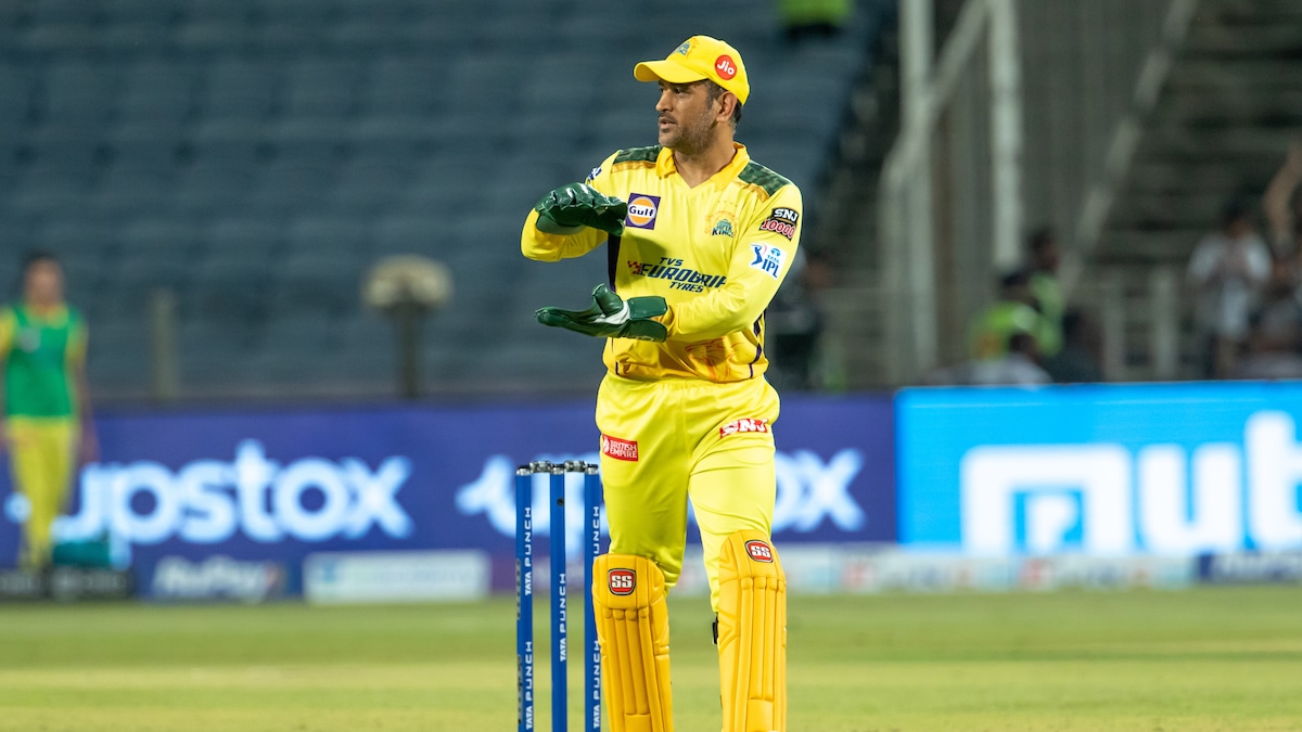 IPL 2022: Not “End Of The World” If CSK Don’t Make Playoffs, Says MS Dhoni