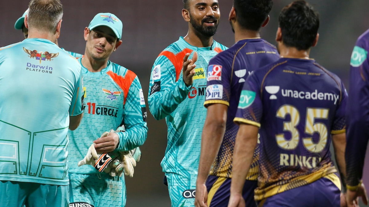 Lucknow Super Giants Pull Off Last Ball Thriller Against Kolkata Knight Riders After Quinton de Kock’s Ton, Enter Play-offs