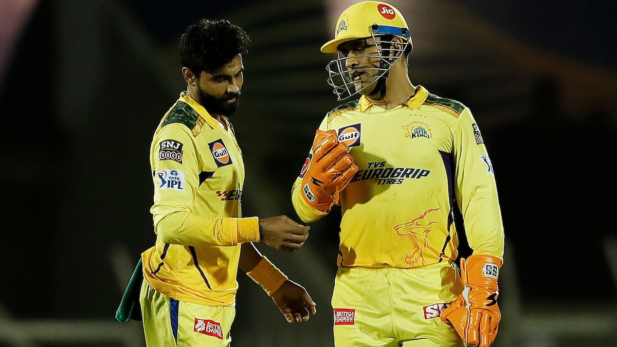 MS Dhoni Says Ravindra Jadeja “Knew From Last Season” He Would Be Given A Chance To Captain CSK This Year