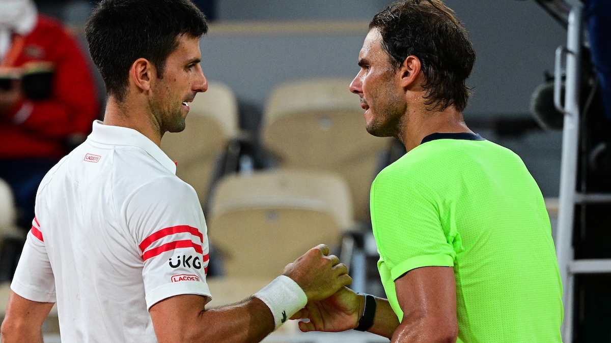 Novak Djokovic vs Rafael Nadal, French Open 2022 Quarter-Final Live Score: Rafael Nadal 2-0 Ahead In Third Set