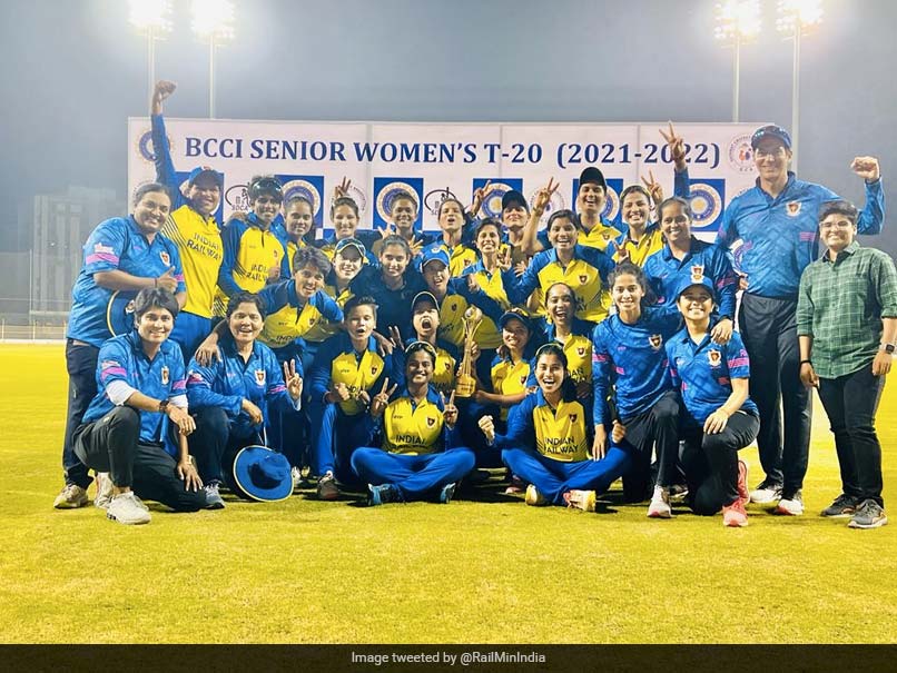 Smriti Mandhana 84 In Vain As Railways Beat Maharashtra To Win Women’s Senior T20 Title
