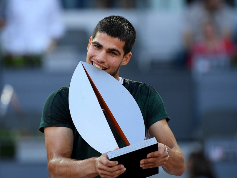 Teenager Carlos Alcaraz Crushes Alexander Zverev In Madrid Open Final